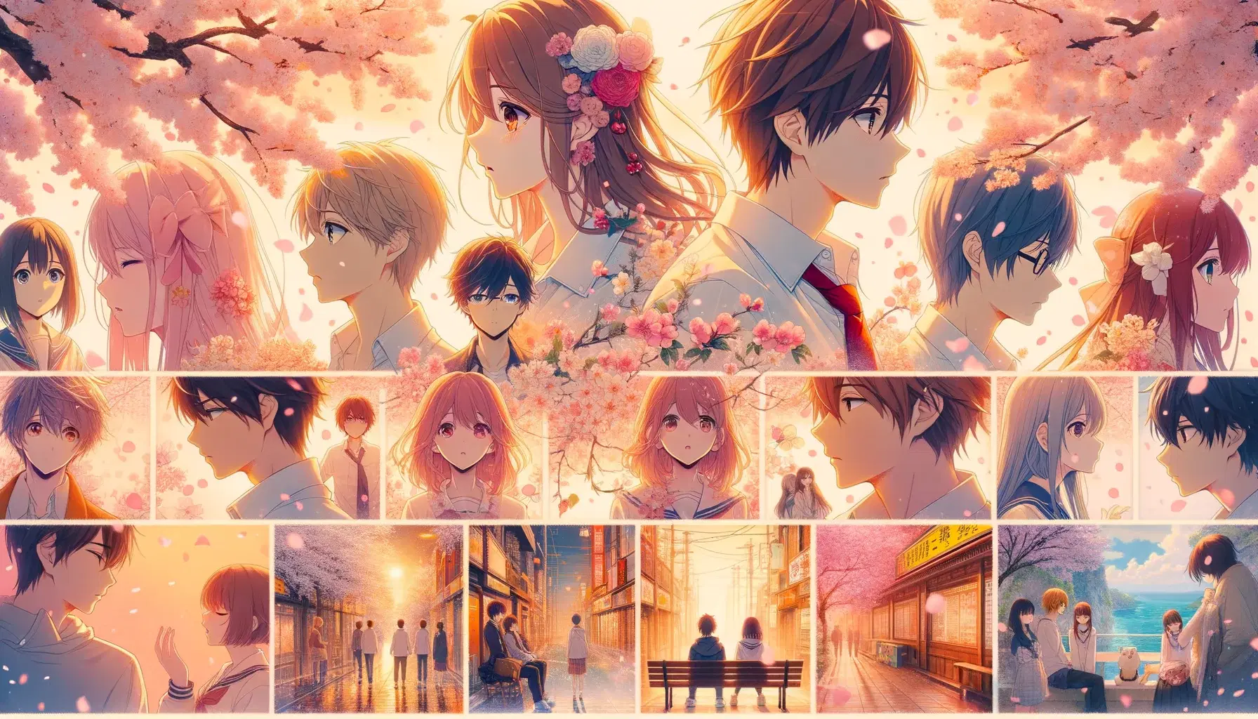 Cover image for Best 10 Romance Anime 2026